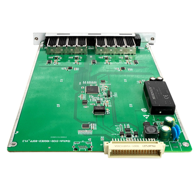 OM3800 100G TMUX Board 4*SFP28 a 1*QSFP28 Non coerente Multiplexing Card