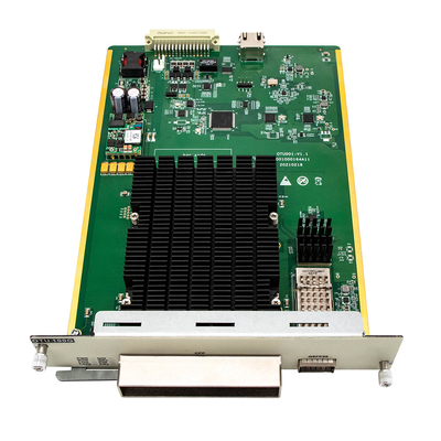 Scheda OTU coerente da 100G 1*QSFP28 a 1*DWDM 100G CFP DCO OEO Scheda C Banda 50GHz