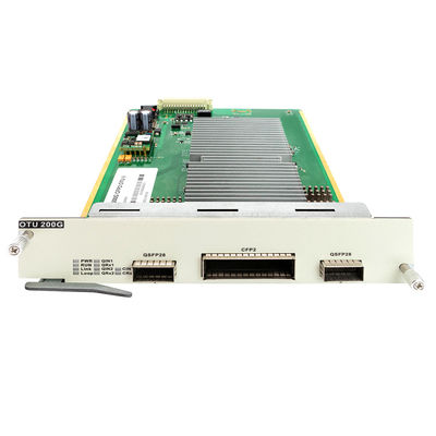 Scheda di multiplexing 200G Coherent Muxponder QSFP28 a CFP2 DCO 100G 200G con certificazione CE
