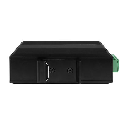 Unità di bypass ottico industriale connettore LC monomodo 12V 24V 48V Din montato CE