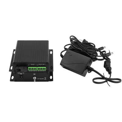 Convertitore multimediale seriale industriale RS485 RS422 40KM Fibra single core 1310/1550nm