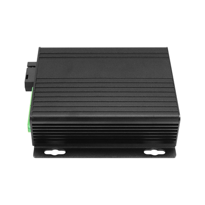 Convertitore di media seriale RS485 RS422 industriale, fibra ottica monomodale 40KM, 1310/1550nm, CE