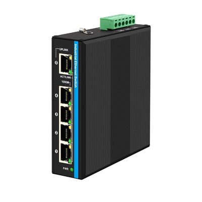 802.3bt PoE++ Gigabit Outdoor PoE Extender 1 a 4 Porte Industrial PoE Extender per telecamera IP CCTV