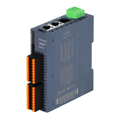 EtherCAT I/O Slave Module 24V DIN montato 2 RJ45 connettore IP20