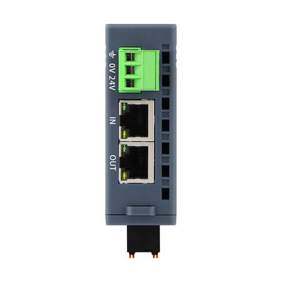 Modulo IO PLC EtherCAT a 16 porte, autonomo, interruttore DIP a 8 bit, 16DI 16DO, uscita NPN, CE