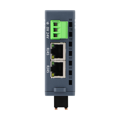 TCP/IP Modbus I/O Slave Module NPN e PNP supportato 16 Port DI DO DIN montato