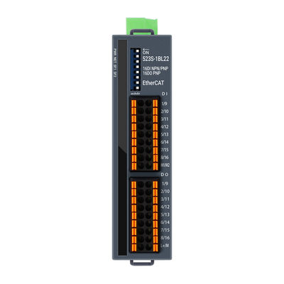 Modulo I/O EtherCAT 100Mbit/s 16DI 16DO Uscita PNP Modulo I/O PLC per Automazione Industriale