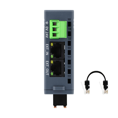 WellAUBUS PLC IO Modulo Modulo estensibile 16DI+16DO ((PNP Output)