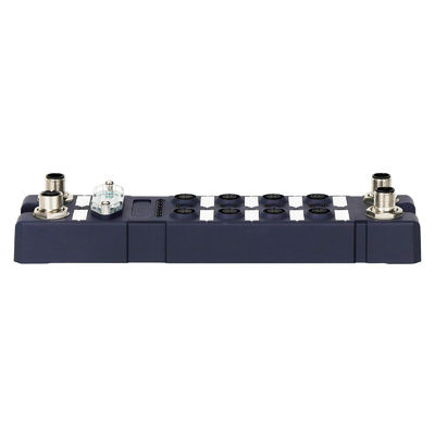 IP67 impermeabile 8 porte Gigabit gestito Industrial Ethernet Switch M12 Railway Switch per automazione esterna