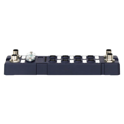 Robusto IP67 impermeabile 8 porte Gigabit Industrial Ethernet Switch gestito M12 Railway Ethernet Switch