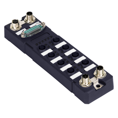 Robusto IP67 impermeabile 8 porte Gigabit Industrial Ethernet Switch gestito M12 Railway Ethernet Switch
