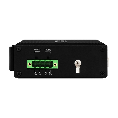 Gigabit ERPS Managed Ethernet Switch 2SFP+4RJ45 Din-rail Network Switch con uscita PoE