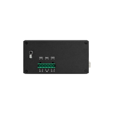 8 porte RJ45+1*SFP L2 Gigabit Ethernet Switcher gestito IP40 Dual Power Input Poe Switch