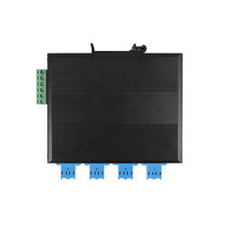 2*2B Interruttore di bypass ottico industriale LC/SC connettore SM/MM DC24/48V