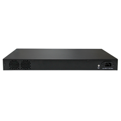 48 porte Gigabit L3 gestito Switch di rete con 10G Fiber Uplinks Basato su Realtek