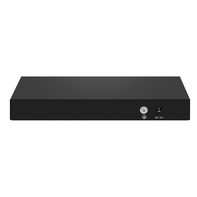 8-Port 10G SFP+ Fiber Switch Non gestito 1G/2.5G Auto-adattivo DC12V Supporto OEM