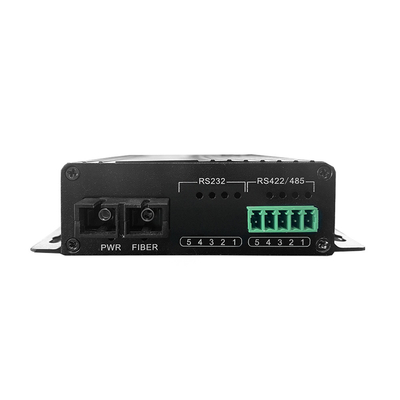 RS422/RS485 Converter in fibra ottica Plug and Play DC5V CE FCC ROHS ST SC FC Port
