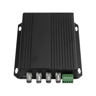 4 Port analogico video digitale convertitore ottico estensore di fibra ottica SC ST FC Port