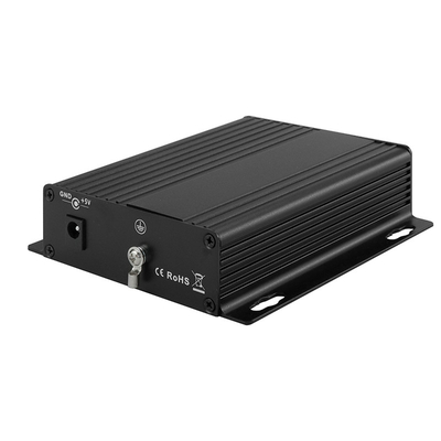 4 Port analogico video digitale convertitore ottico estensore di fibra ottica SC ST FC Port