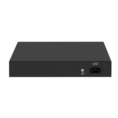 8 porte Gigabit Network Switch gestito basato su Realtek AC Input SFP Fiber Uplink