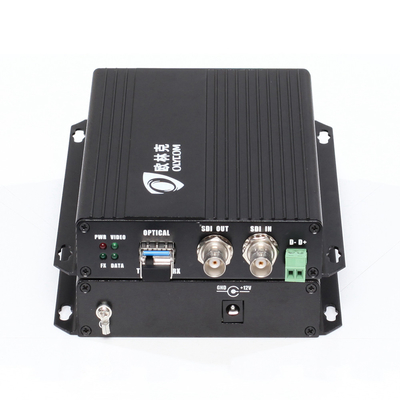 SDI Fiber Video Converter SDI a trasmettitore in fibra ottica SM LC 20 km