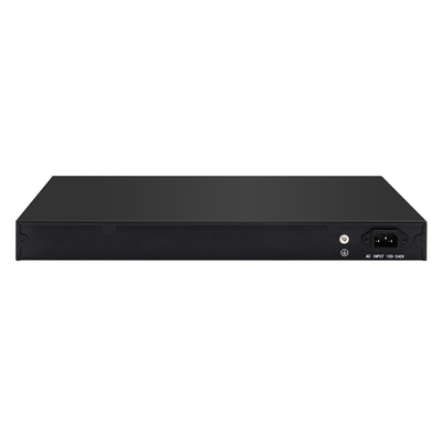24 porte 2.5G Ethernet L3 Managed Switch con 10G Fiber Uplink Single AC Input