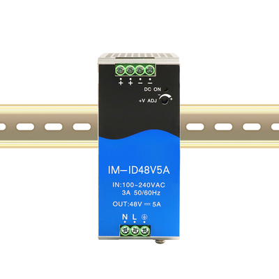 Olycom Industrial 240W alimentazione Din Rail DC48V uscita 5A DC regolabile
