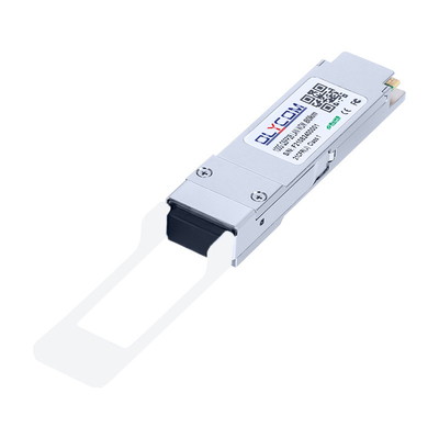 100 Gbps QSFP28 SFP TRESCEVERS ZR4 LC Modalità singola 80km 1295nm ~ 1310nm