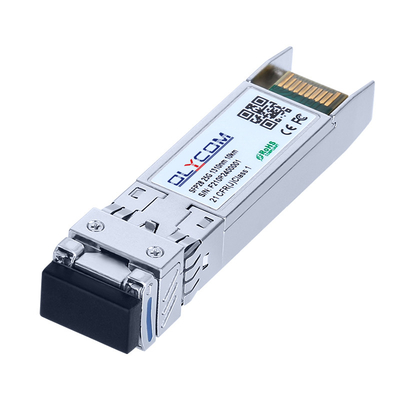 25Gbps SFP28 Transceiver Single Mode 10KM SFP+ Dual LC Port CE RoHS con DDM