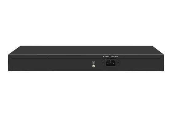 16 porte Gigabit Ethernet Switch Af/at Poe Switch AC 100-240V Input di alimentazione