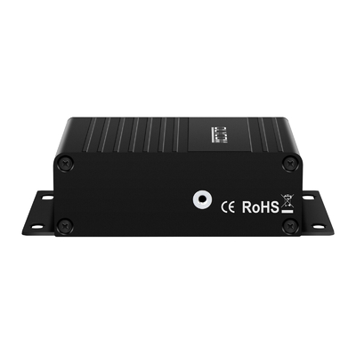 Gigabit 30W PoE Splitter DC12V DC24V Parete di uscita Montata 100 metri PoE Distanza
