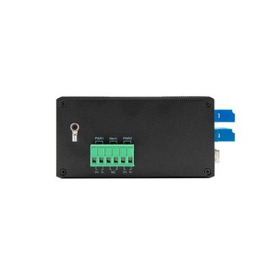 Interruttore Ethernet industriale gestito con funzione di bypass D2*2B SM LC Connector Grado di protezione IP40 per la protezione delle linee ottiche