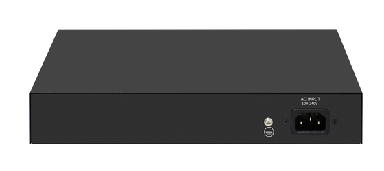 Switch PoE a 8 porte Gigabit gestito, switch Ethernet in fibra ottica, 120W, ingresso AC100-240V