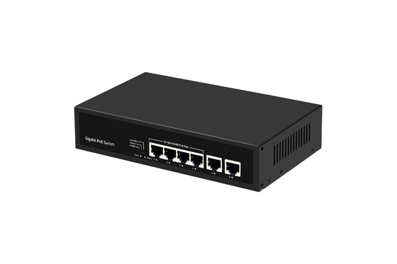 Prezzo di fabbrica Gigabit 4 porte POE switch 65W con guardie POE