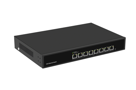 8 porte 10G Ethernet Switch 8*10G Ethernet Ports Supporto 100/1000M/2500M/5G/10G