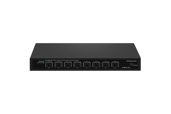 10G SFP+ Fiber Switch 8*10G SFP+ Fiber Port Supporto 1.25G/2.5G/10G