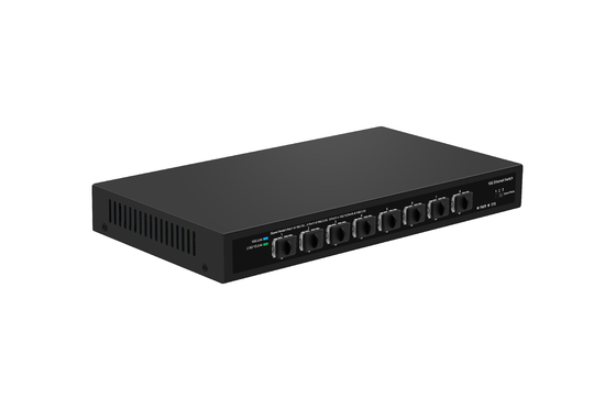 10G SFP+ Fiber Switch 8*10G SFP+ Fiber Port Supporto 1.25G/2.5G/10G