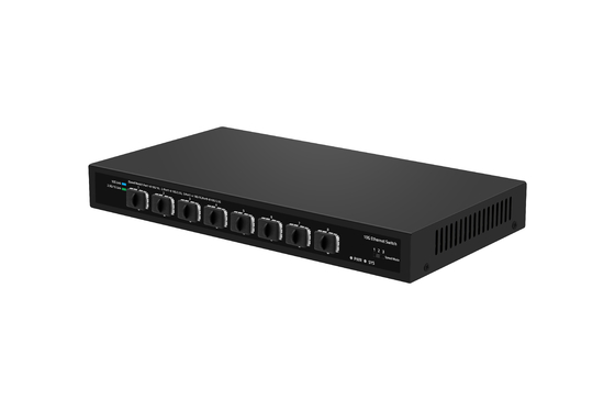 10G SFP+ Fiber Switch 8*10G SFP+ Fiber Port Supporto 1.25G/2.5G/10G