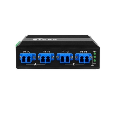 Interruttore di bypass ottico a prezzo di fabbrica 2*2B Fiber Bypass Switch LC/SC SM/MM