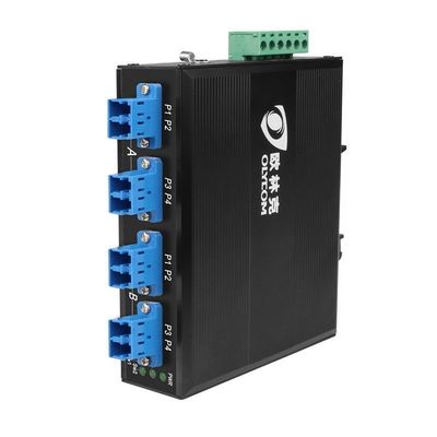 Switch di bypass in fibra 2x2B con connettore LC/SC e tipo di fibra SM/MM per la protezione della rete ottica