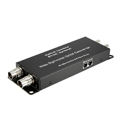 Interfaccia ottica ST/SC Convertitore ottico digitale video opzionale con interfaccia video BNC -8-3dBm Potenza di uscita