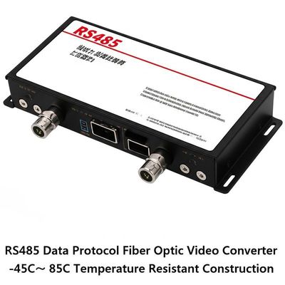 Protocollo dati RS485 Converter video in fibra ottica -45C  85C