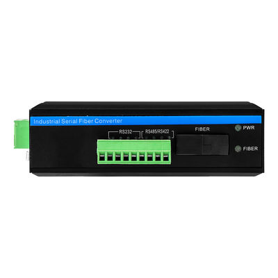 Convertitore ottico industriale RS485 RS422 RS485 Convertitore seriale a media in fibra Modem in fibra ottica