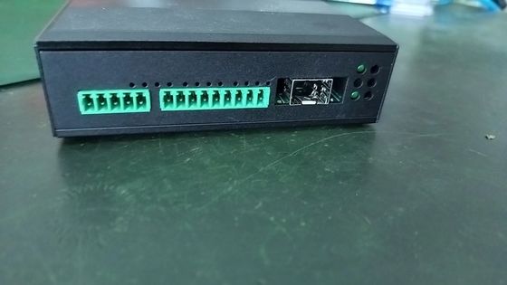 Convertitore ottico industriale RS485 RS422 RS485 Convertitore seriale a media in fibra Modem in fibra ottica