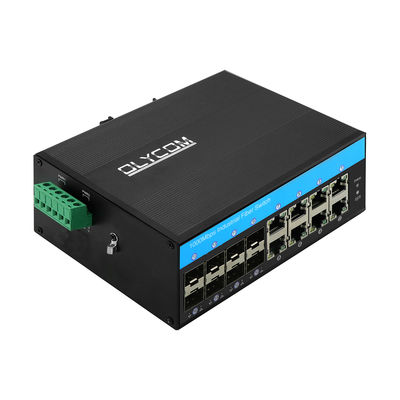 Switch PoE non gestito Gigabit a 16 porte, PoE af/at/bt, budget 240W per uso esterno
