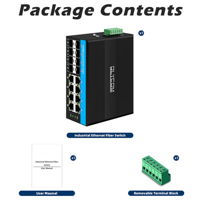 Switch PoE non gestito Gigabit a 16 porte, PoE af/at/bt, budget 240W per uso esterno