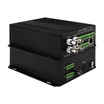 Convertitore ottico dati video audio video in fibra personalizzato OEM multi-servizio con interfaccia FC standard ST/SC opzionale per convertitore ottico digitale video