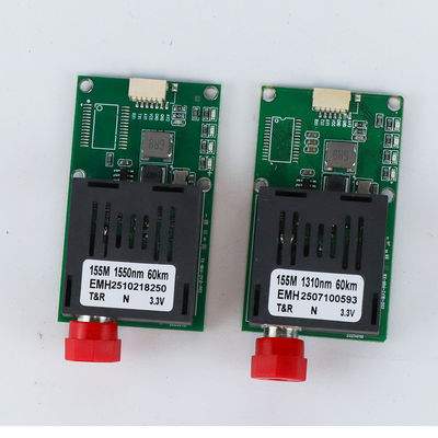 Modulo ottico del drone NDAA CE Compliant TTL Data FC/ST/SC Fiber20KM/40KM/60KM/80KM