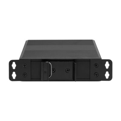 Interruttore PoE solare 4 porte DIN Rail Gigabit Non gestito DC12V/24V/48V Input CE FCC