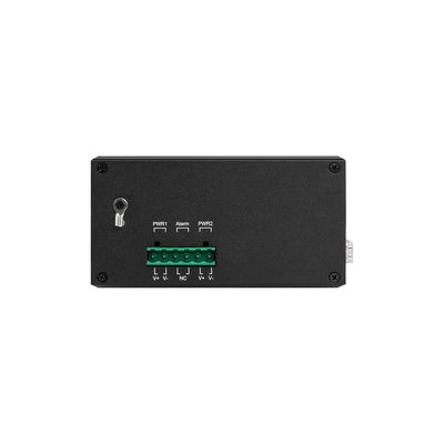 Switch Ethernet Industriale Gestito 10 Porte Gigabit Rete DC12V DC24V Grado di Protezione IP40